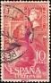 Spain 1964 Stamp World Day 10 PTA Red & Orange Edifil 1597. Uploaded by Mike-Bell